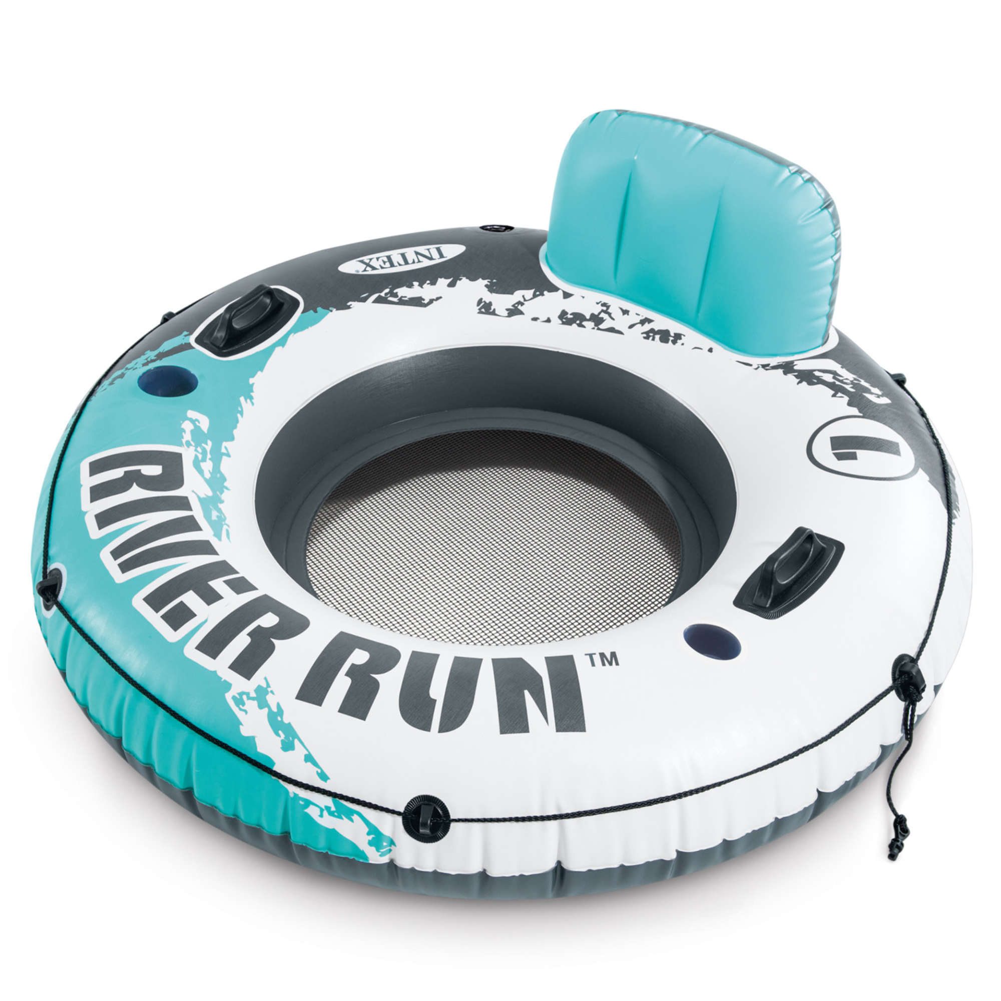 Intex Red River Run 1 Inflatable Float, Fire Edition
